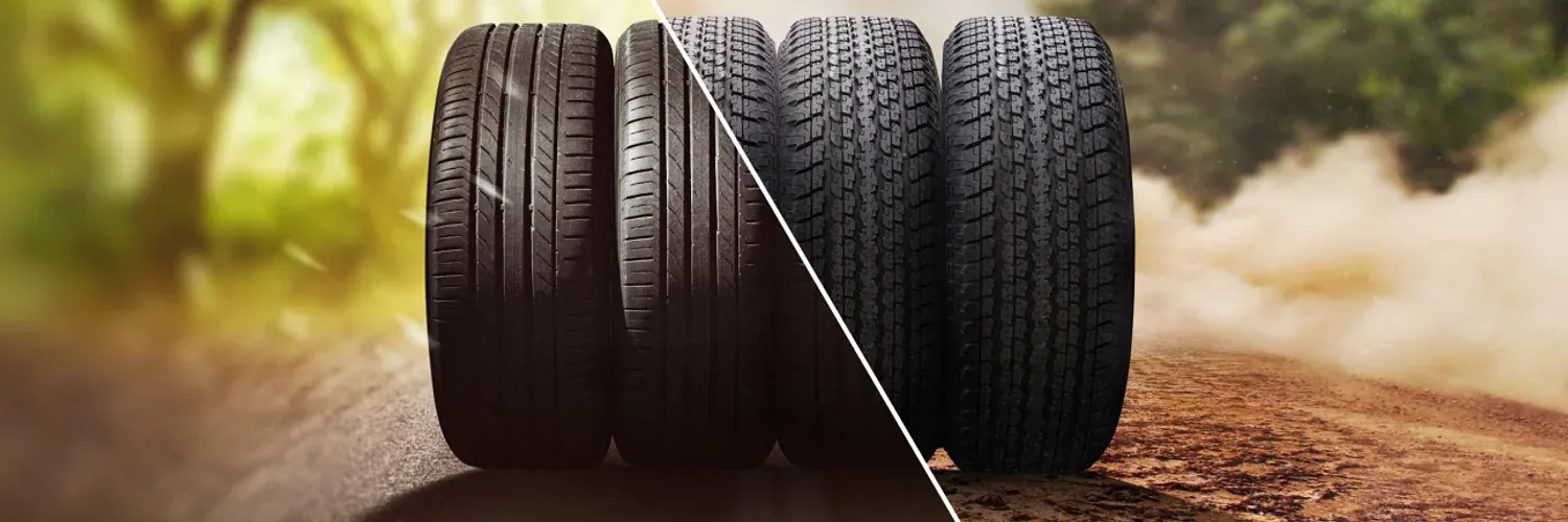 Winter-rated all-weather tires for cars and SUVs