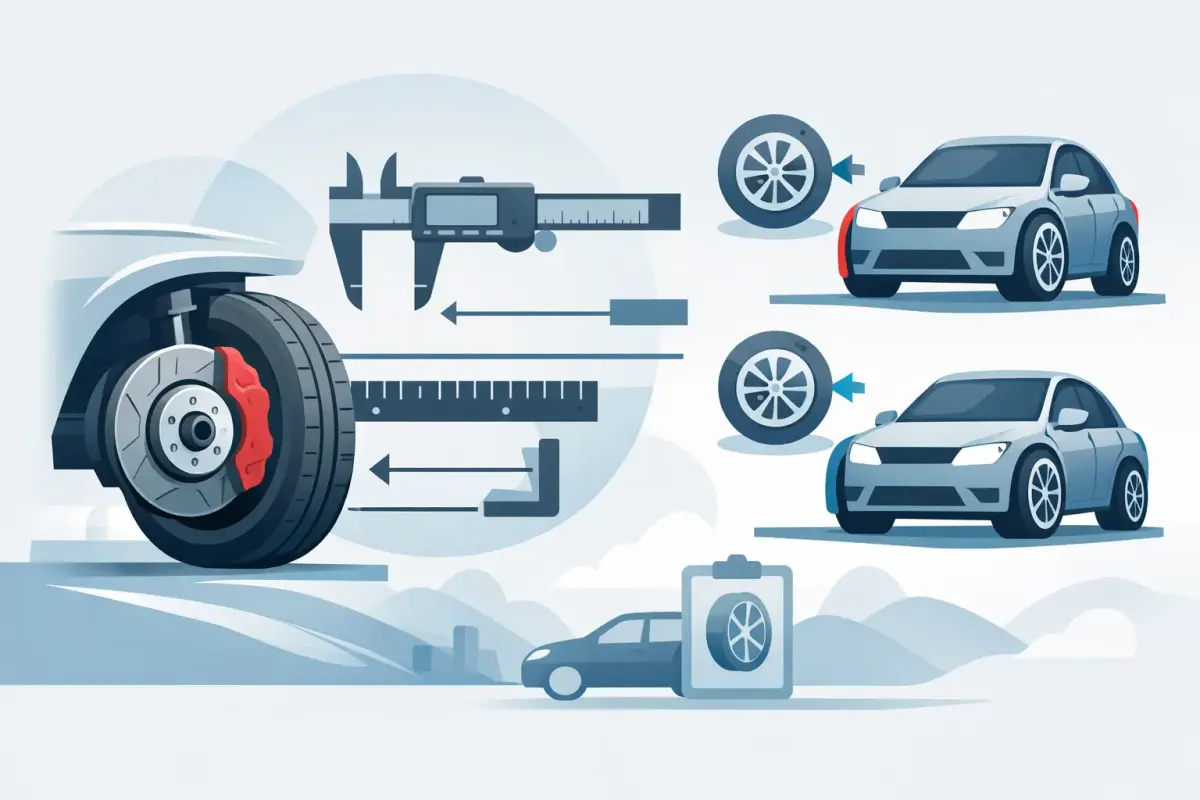 How to Calculate Wheel Offset on a Car Without Mistakes