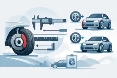 How to Calculate Wheel Offset on a Car Without Mistakes