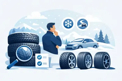 How to Choose Winter Tires Without Making a Mistake