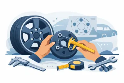 How to Measure a Bolt Pattern the Easy Way
