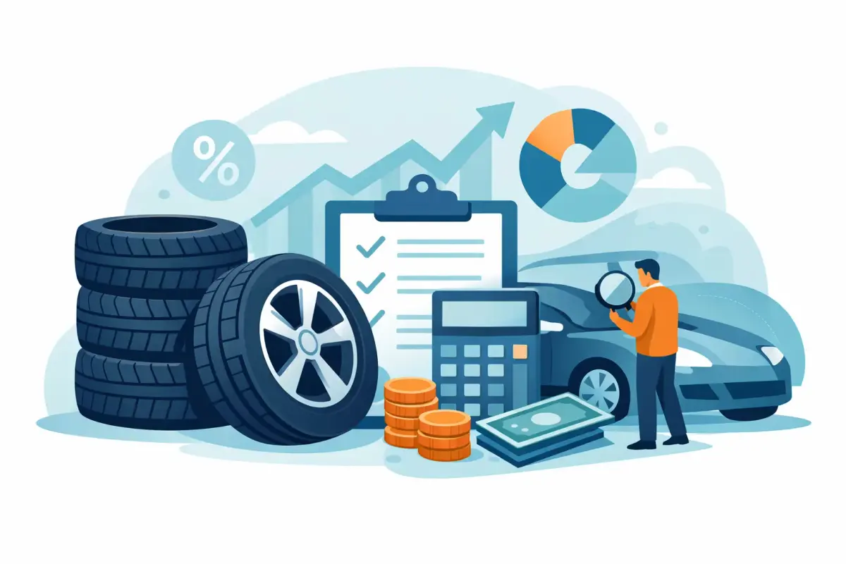 Financing a Tire Purchase: What You Need to Know