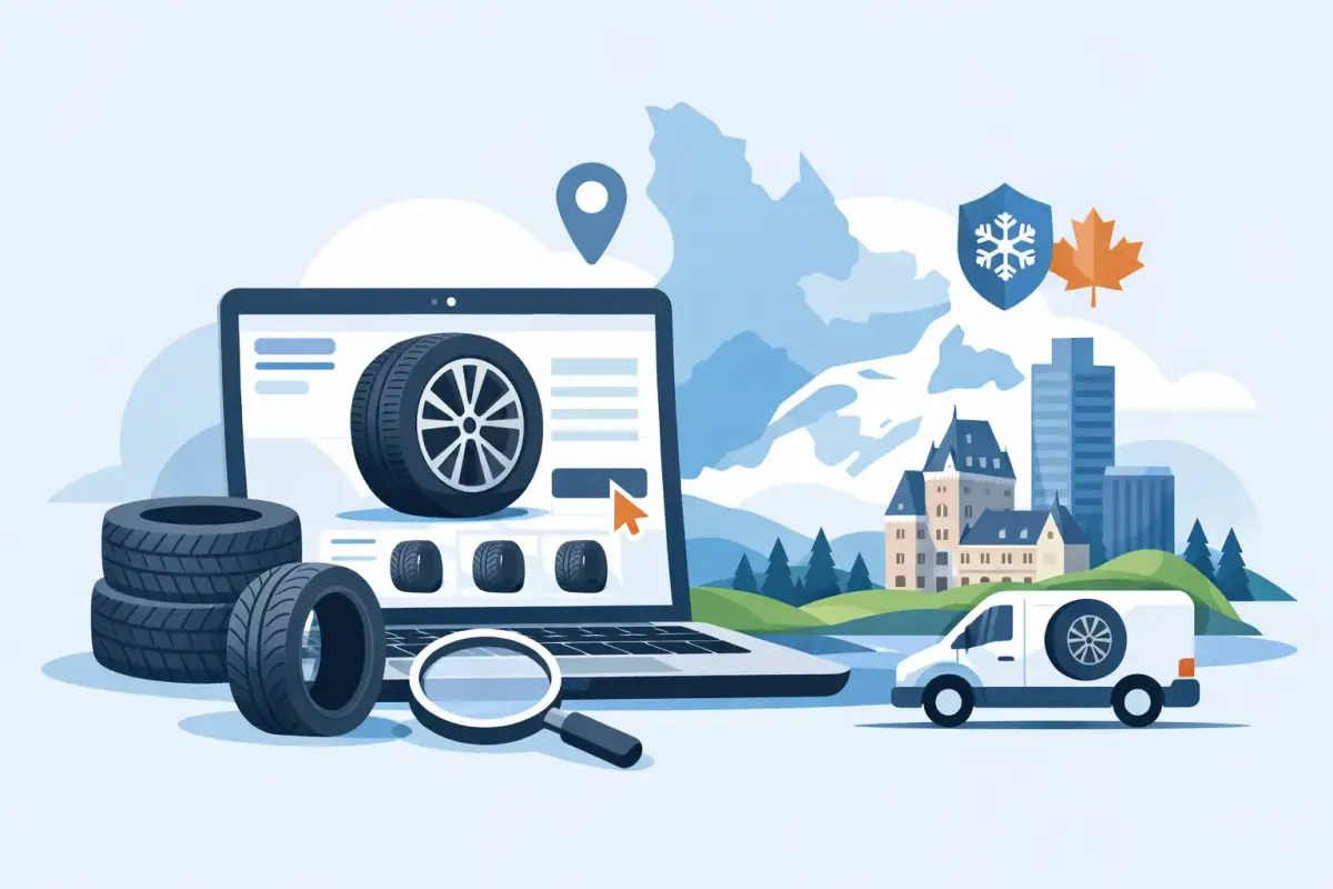 Guide to Buying Tires Online in Quebec