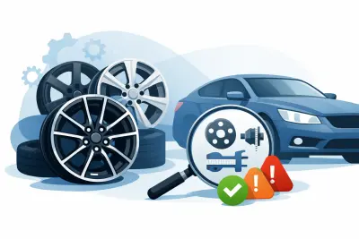 Vehicle-Compatible Wheels: What to Check Before You Buy