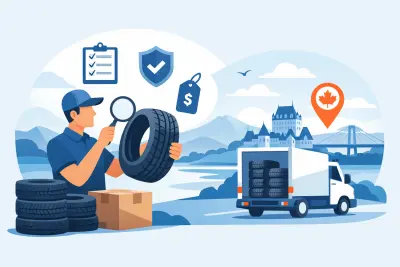 Free Tire Shipping in Quebec: What to Check First
