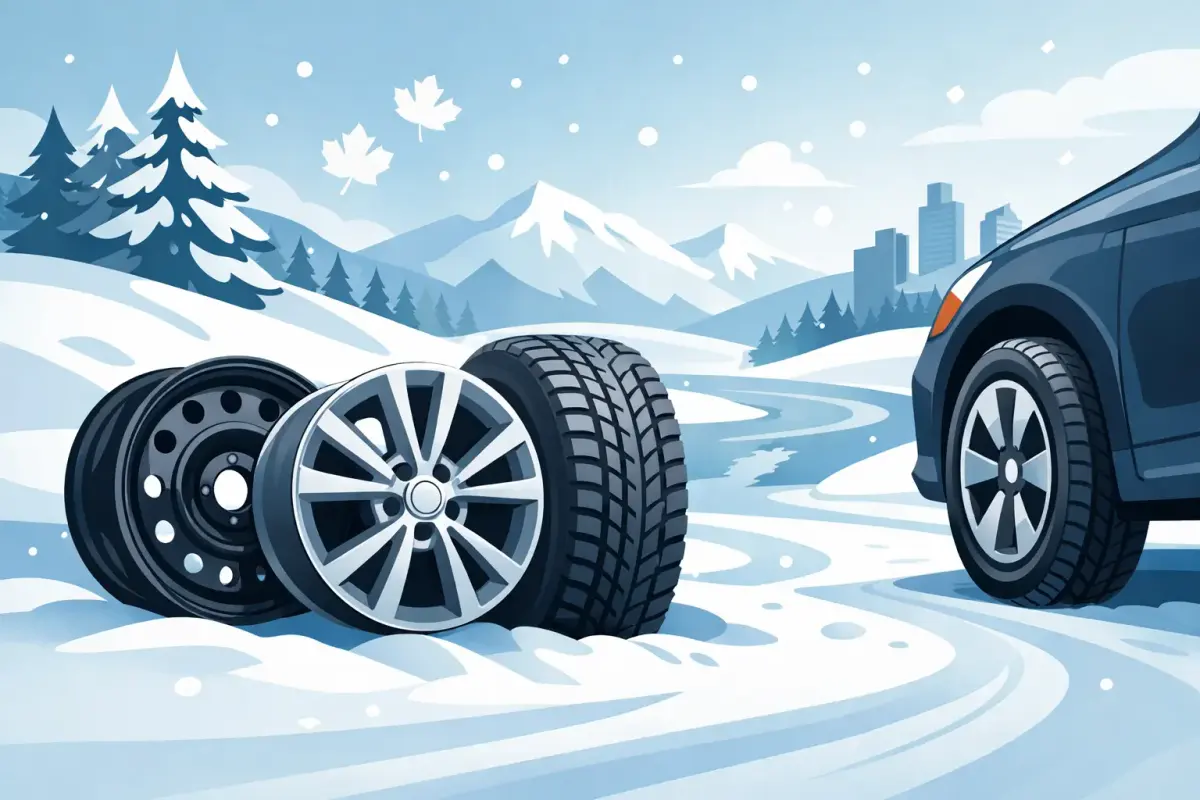 Best Winter Wheels for Quebec Driving