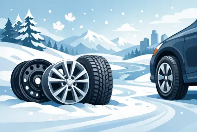 Best Winter Wheels for Quebec Driving