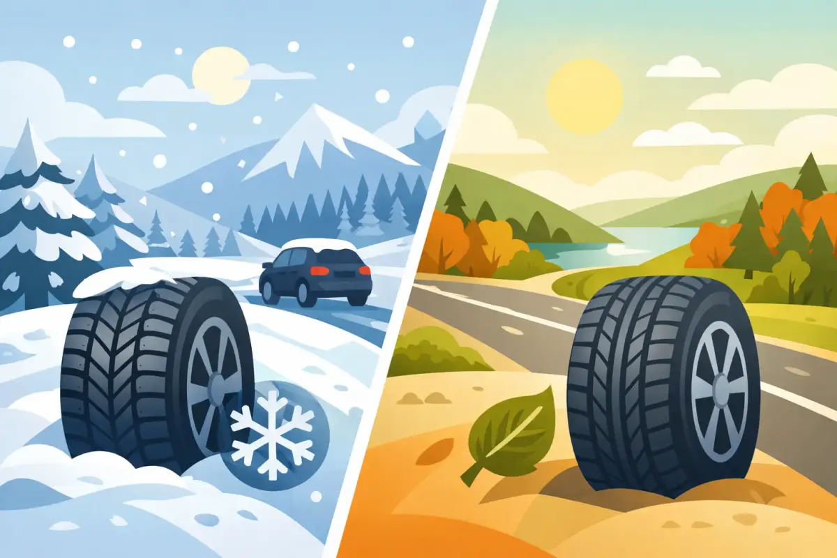 Winter or All-Season Tires in Quebec?