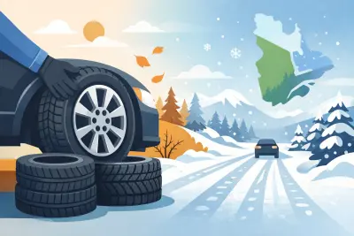 When to Install Winter Tires in Quebec: The Right Timing