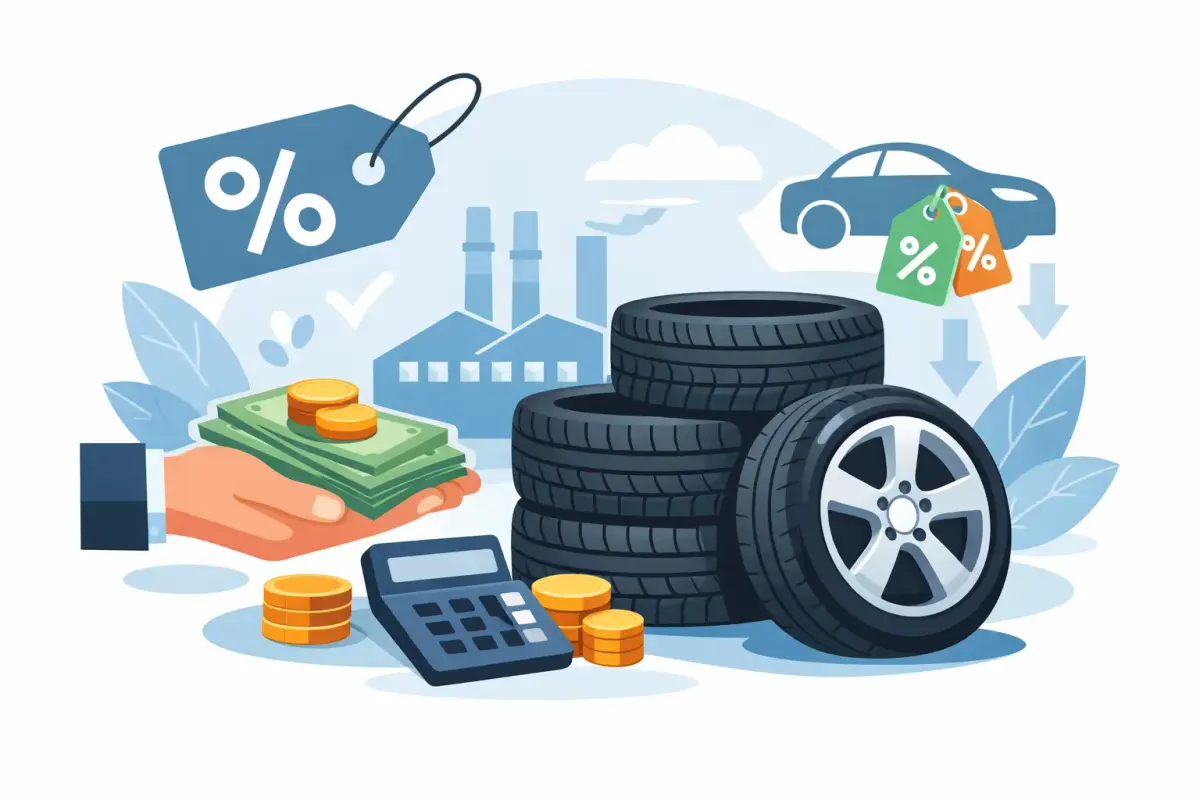 Tire Manufacturer Rebates: How to Actually Save Money