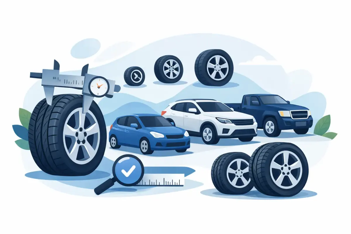 Tire Size by Vehicle: How to Choose the Right Fit