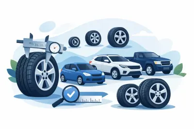 Tire Size by Vehicle: How to Choose the Right Fit