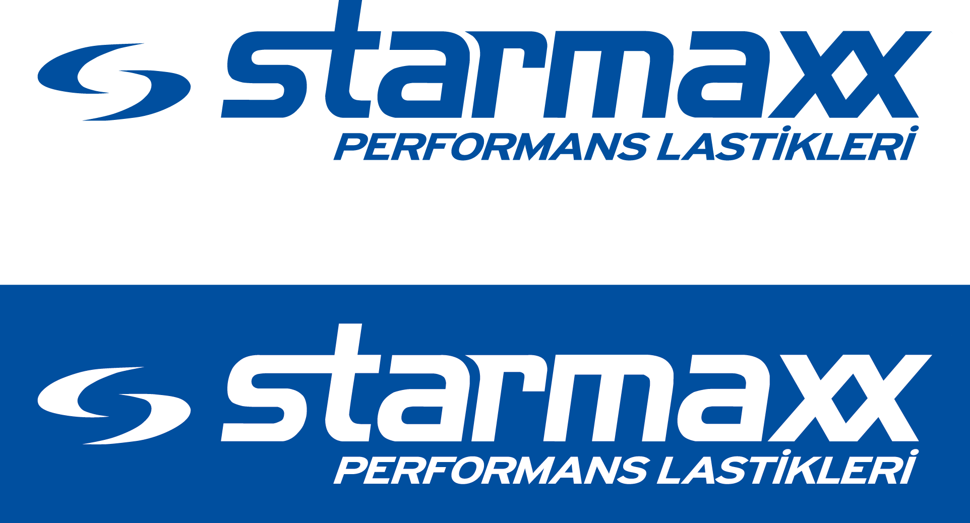 Logo Starmaxx — marque de pneus Turquie fondée/originée en marque moderne