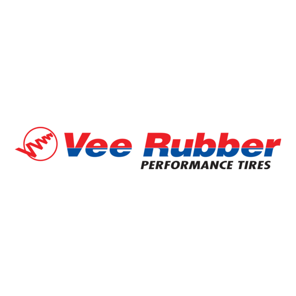 Logo Vee Rubber — marque de pneus Thaïlande fondée/originée en 1977