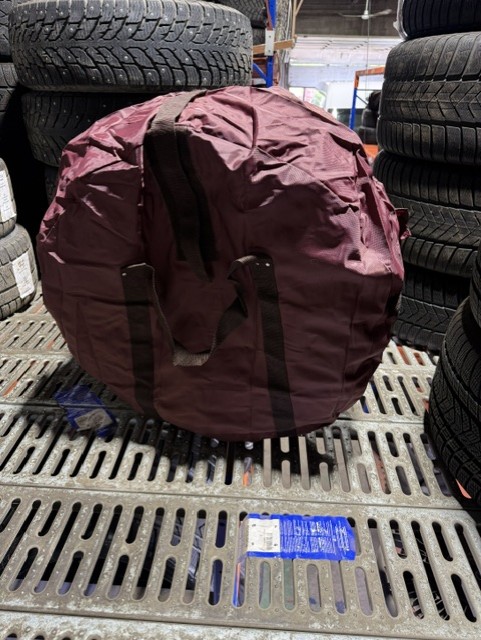 Sac à pneus réutilisable bourgogne