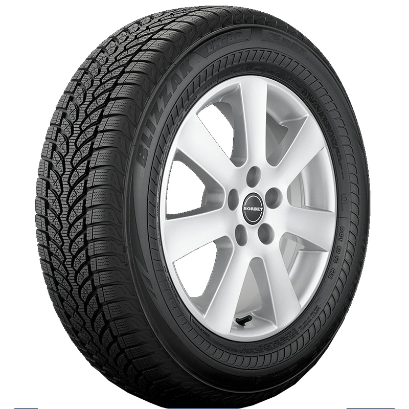 225/65R17 100H BRIDGESTONE BLIZZAK LM-80 (RFT) NOIR