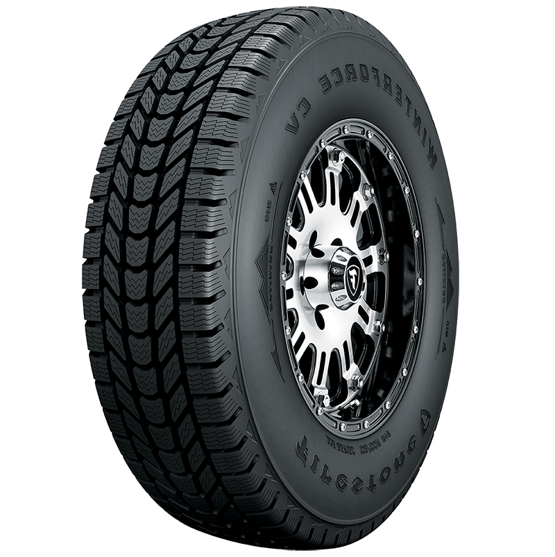 LT195/75R16 8D FIRESTONE WINTERFORCE CV NOIR