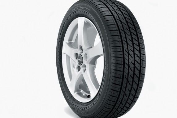 Pneu 215/55R17 Bridgestone Driveguard Runflat