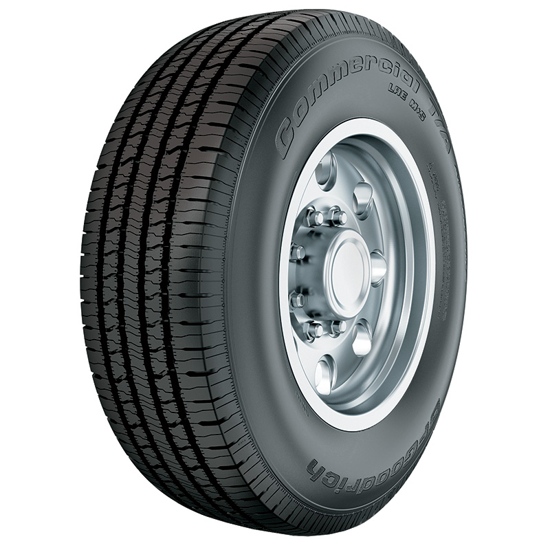 LT265/75R16 LRE BF GOODRICH COMMERCIAL T/A A/S2 NOIR