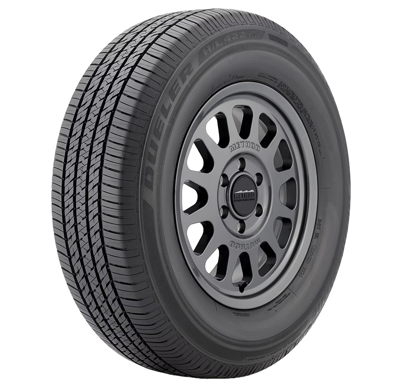 245/70R17 110T BRIDGESTONE DUELER H/L 422 PLUS BL