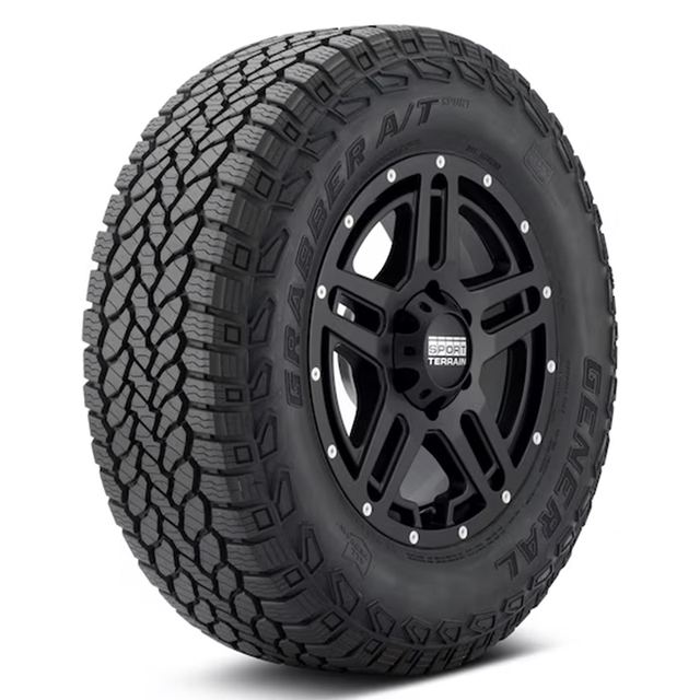 Pneu LT255/70R17 General Grabber A T Sport