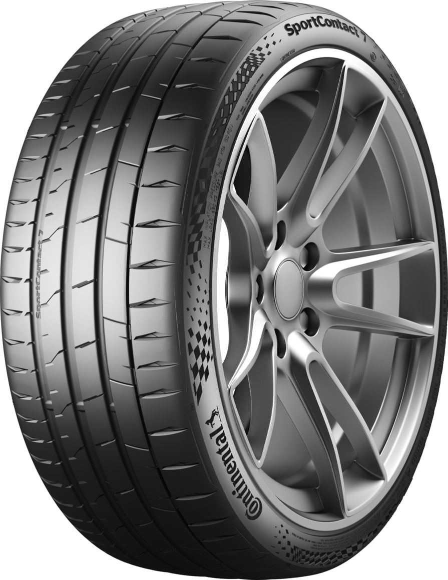 285/40ZR22 Continental SPORTCONTACT 7 (NC0) 110Y XL