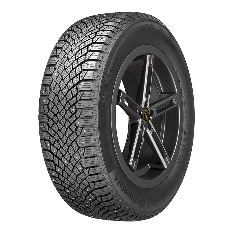 225/45R19 Continental ICECONTACT XTRM A L'USINE 96T XL Clouté