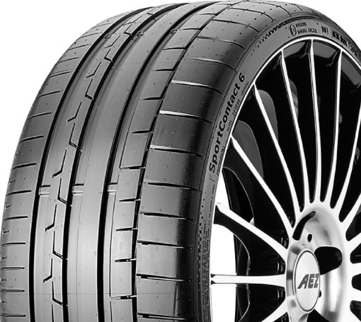 295/35ZR23 Continental SPORTCONTACT 6 (AO) 108Y XL