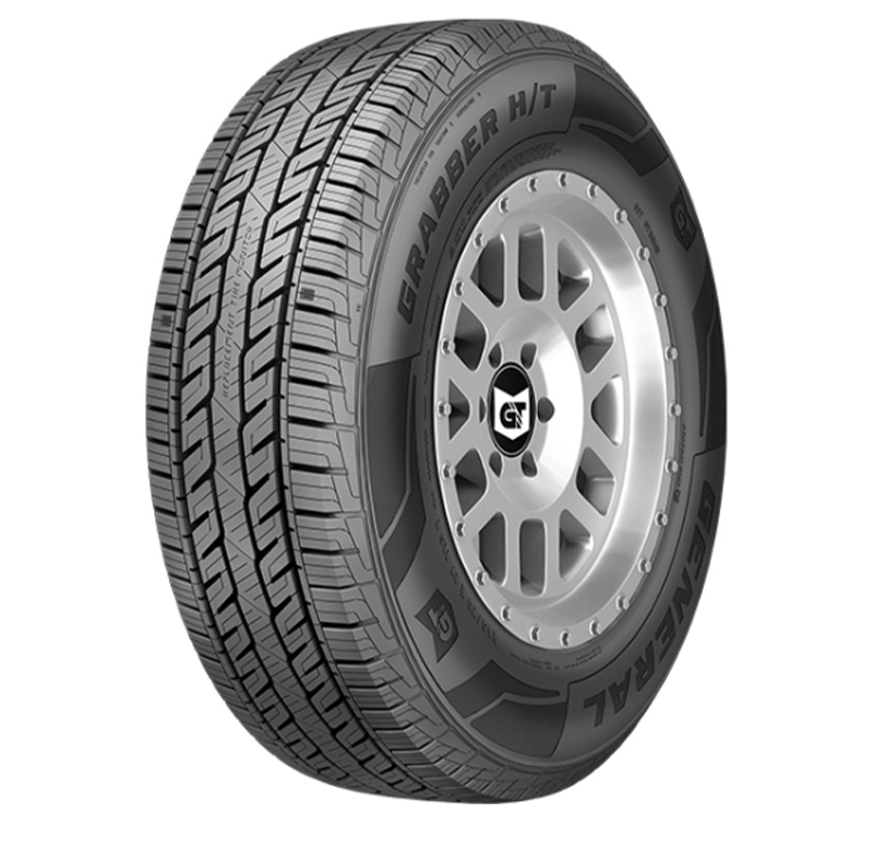 LT265/70R17 LRE 123/120S GENERAL GRABBER H/T OWL