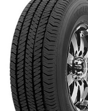 P255/70R16 Bridgestone DUELER H/T D684 II OWL 109S
