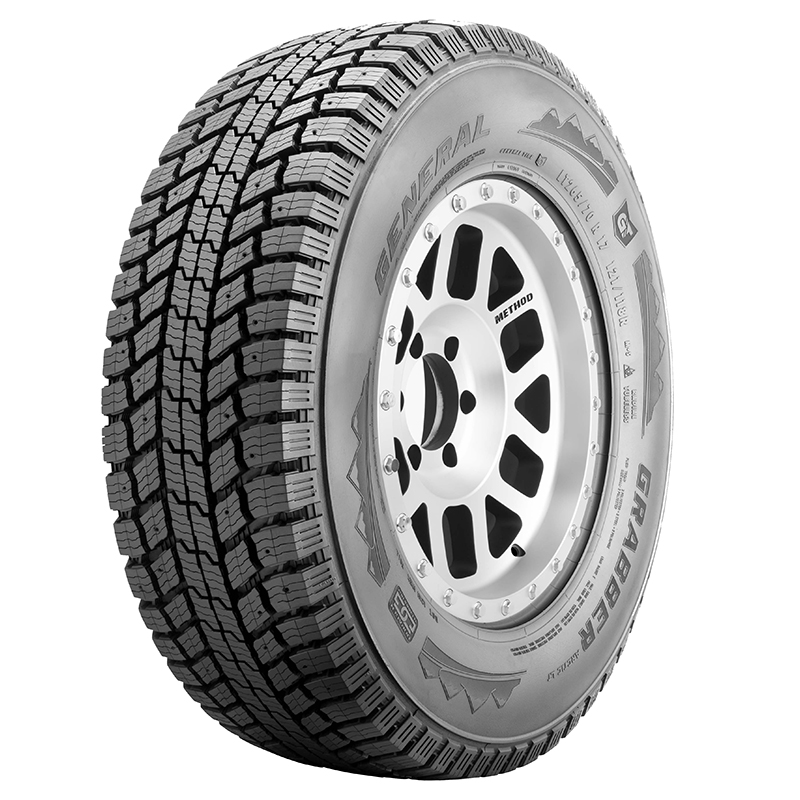 LT245/75R17 LRE 121/118R GENERAL GRABBER ARCTIC LT BSW
