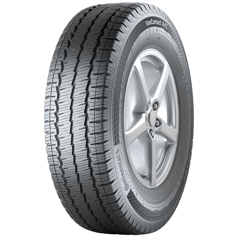 LT225/75R16 LRE 121/120R CONTINENTAL VAN CONTACT A/S BSW