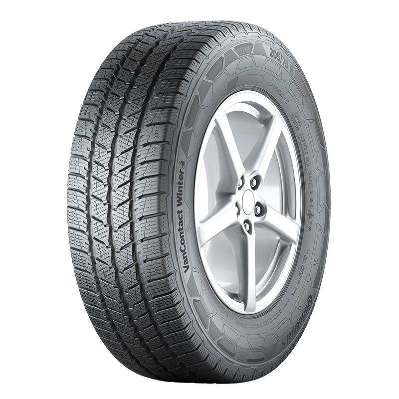 LT205/65R15 LRC CONTINENTAL VANCONTACT WINTER NOIR