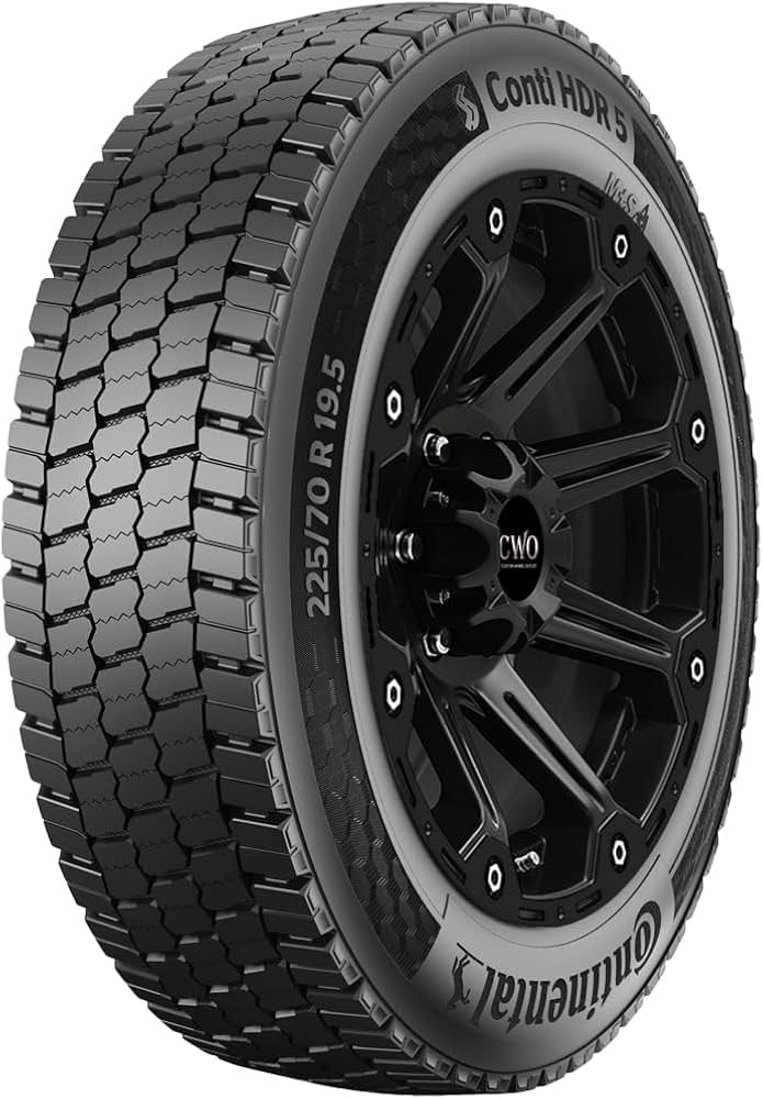 225/70R19.5 Continental HDR5 14PR
