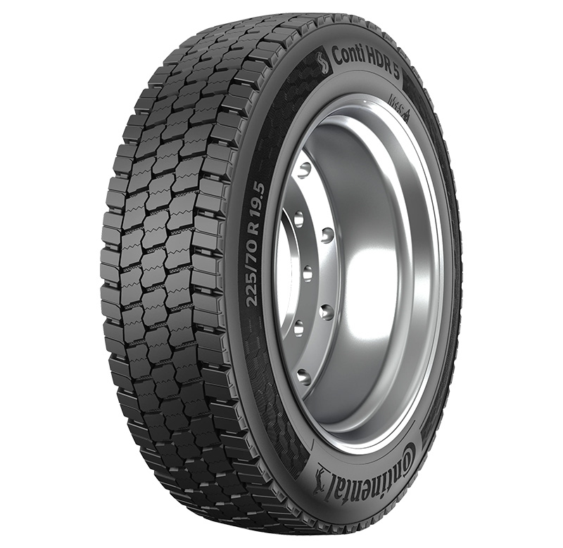 225/70R19.5 LRG CONTINENTAL HDR 5