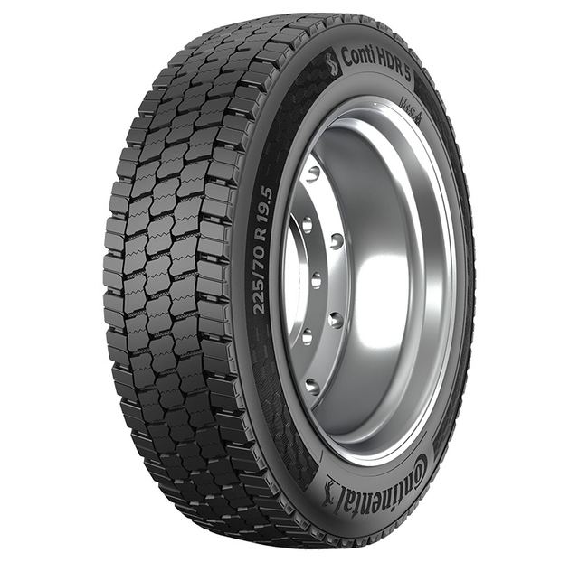 Pneu 225/70R19.5 Continental HDR 5