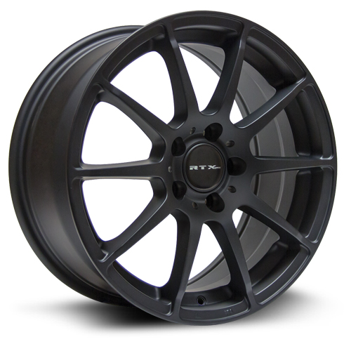 17X8 po. 5X112 mm Noir Mat +45 mm / 66.6 mm 