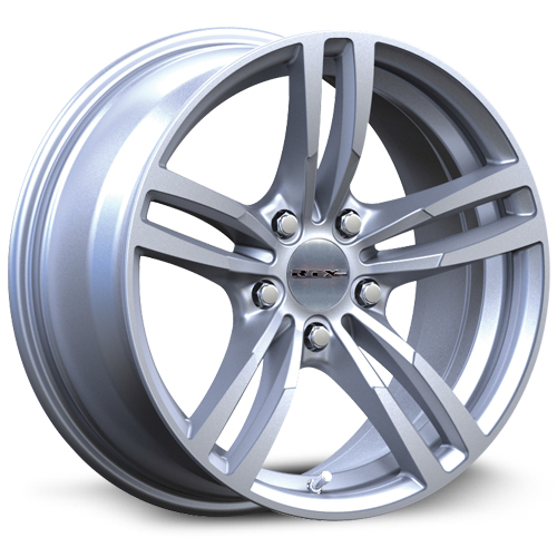 17X8 po. 5X120 mm Argent +35 mm / 72.6 mm 