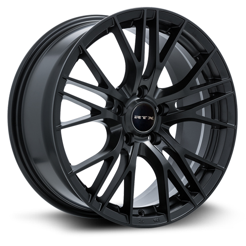 16X7 po. 5X114.3 mm Noir Satin +40 mm / 73.1 mm 