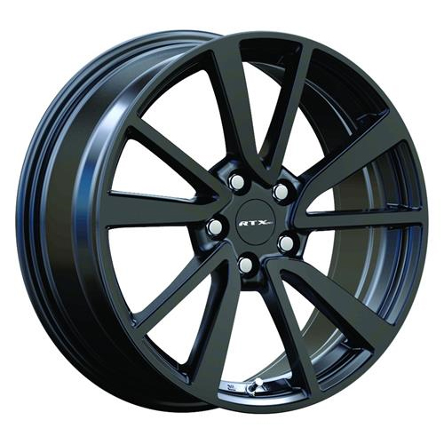 17X7 po. 5X114.3 mm Noir Lustré +35 mm / 66.1 mm 
