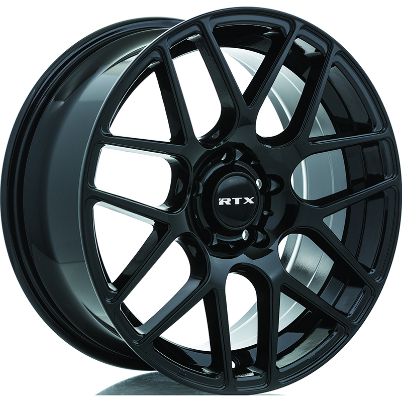 20X8.5 po. 5X120 mm Noir Lustré +38 mm / 74.1 mm 