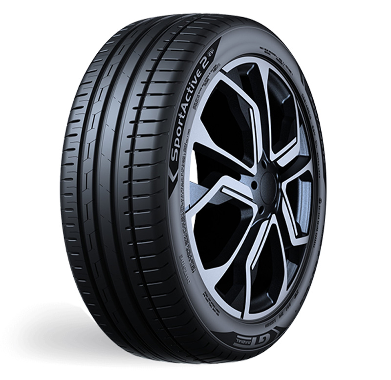 225/45R19 XL 96Y GT RADIAL SPORTACTIVE 2