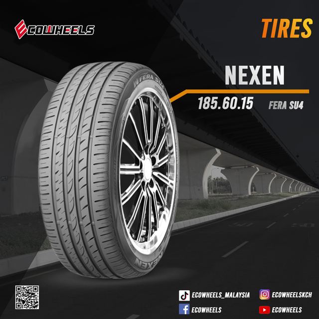 Pneu 185/60R15 Nexen Euro-Win