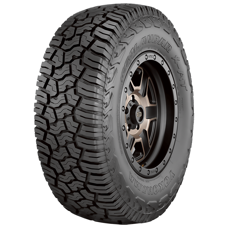 LT265/70R17 LRE 121Q YOKOHAMA GEOLANDAR X-AT