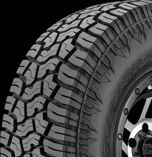 35X12.50R18 Yokohama GEOLANDAR X-AT 128Q 12PR