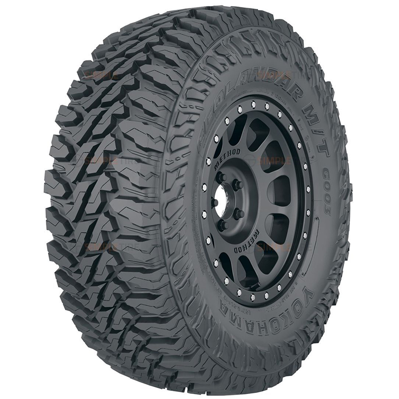 LT245/75R16 LRE 120/116Q YOKOHAMA GEOLANDAR M/T G003 NOIR
