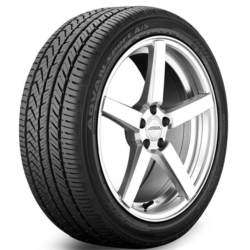 245/35R21 XL 96Y YOKOHAMA ADVAN SPORT A/S V405+