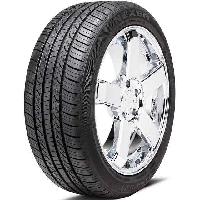 Tire 235/45R18 Nexen 2354518 Cp671 All New