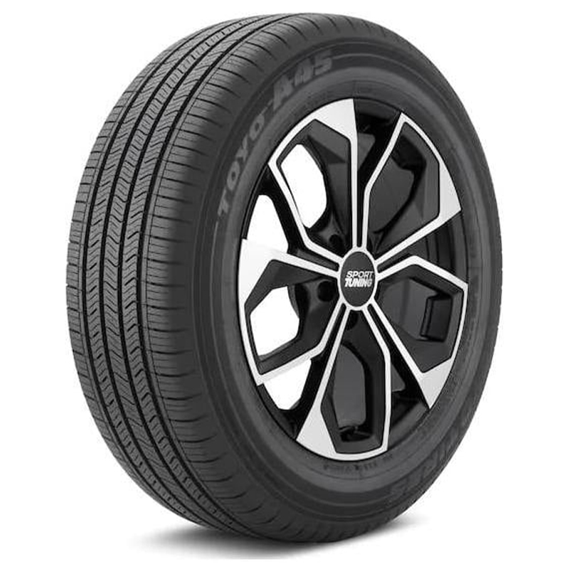 235/60R18 102H TOYO TYA45 OE (TAKE-OFF)