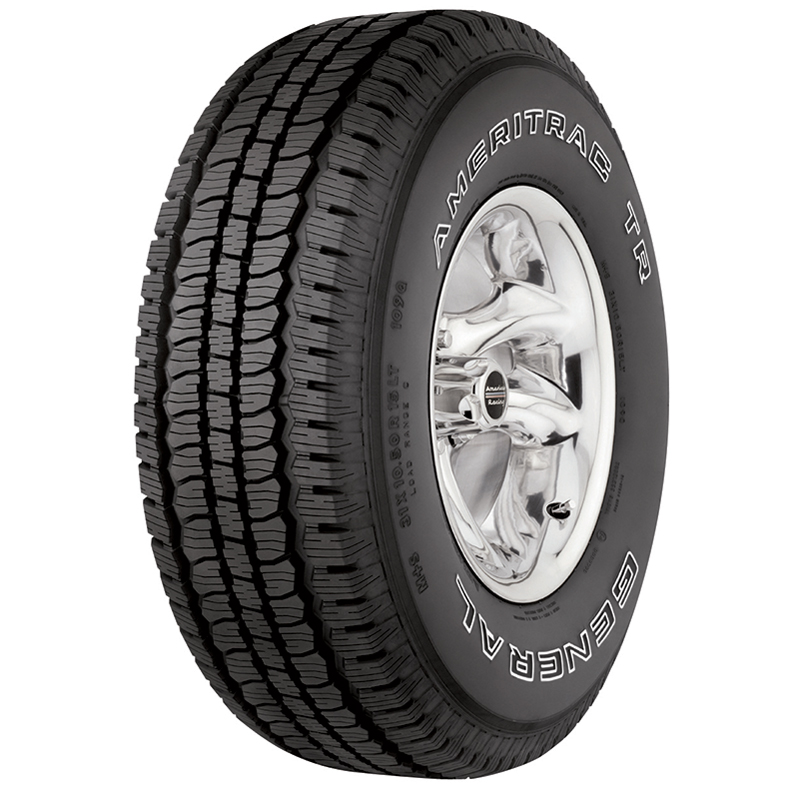 255/70R17 110S GENERAL AMERITRAC TR OWL